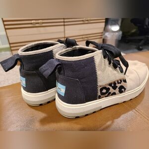 TOMS Leopard-print Hightop Sneakers